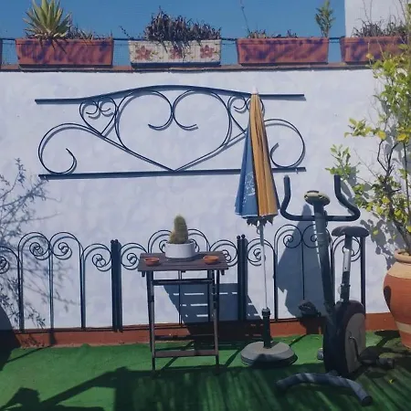 Daire My Small Penthouse With Views.tourism & Tranquility & Sun *